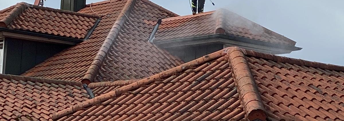 Dachreinigung