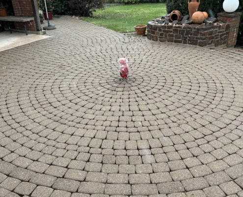 Terrassenplatz nachher